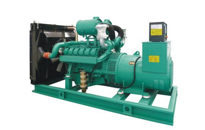 青阳科克200kw大型柴油发电机组